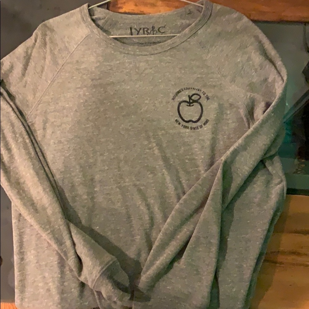 Lyric Crew Neck